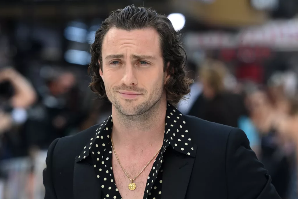 Image of an actor Aaron Taylor-Johnson