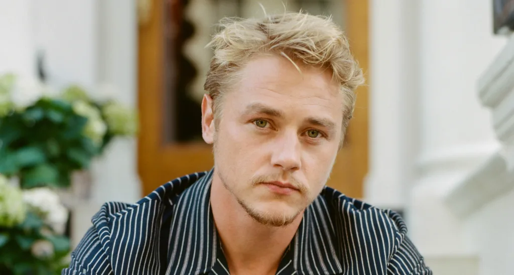 Image of Ben Hardy
