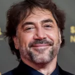 Picture of a well known actor Javier Bardem