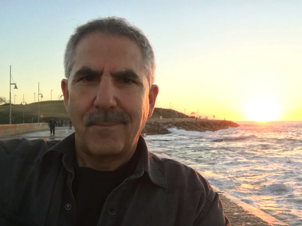 Image of Jeff Hoffman brother of Rick Hoffman