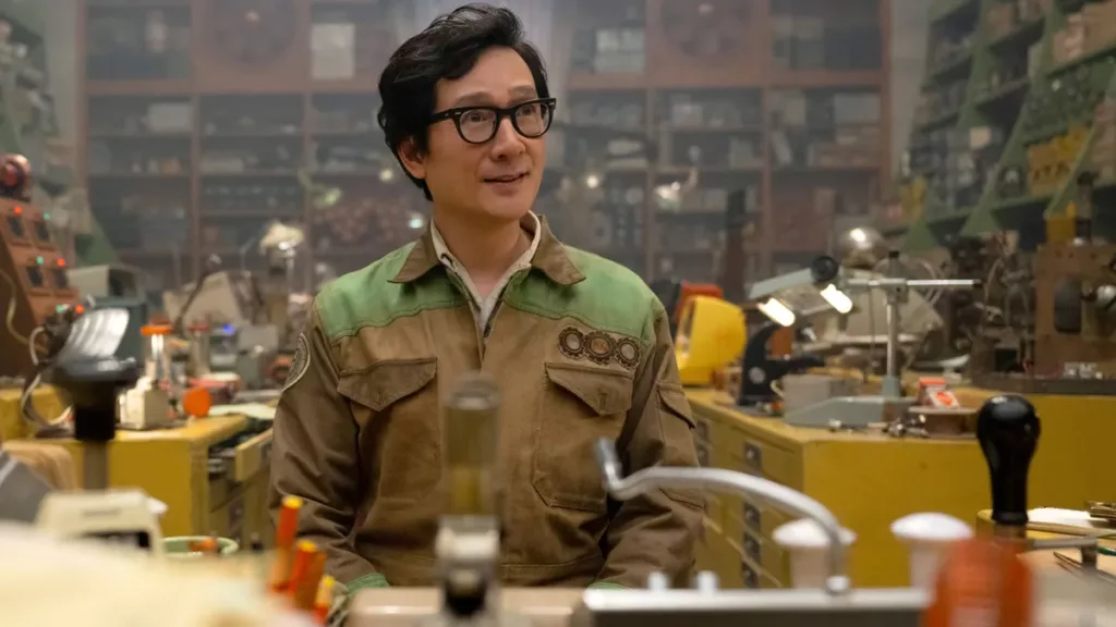 Ke Huy Quan as Ouroboros (OB) in Loki