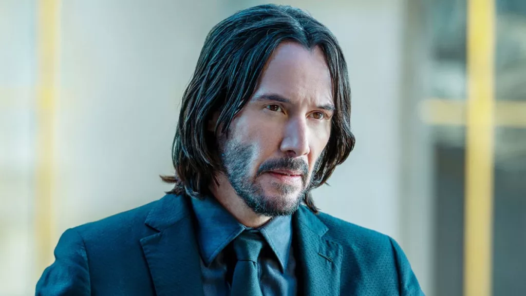 Picture of Keanu Reeves as John Wick