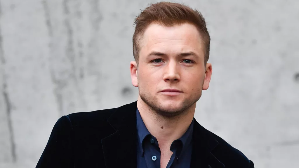 Image of a Hollywood actor Taron Egerton