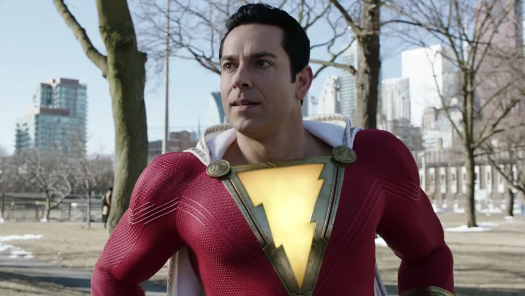 Image of Zachary Levi as Shazam