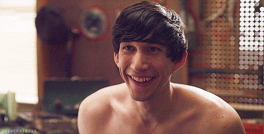 GiF image of Adam Driver as Adam Sackler in GIRLS TV Drama