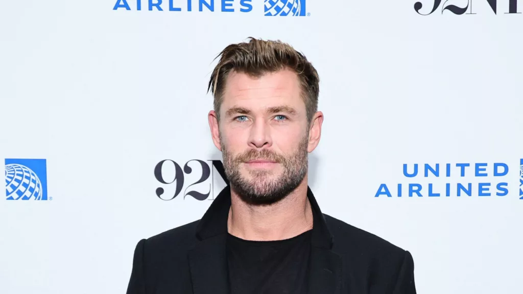 Picture of an Australian actor Chris Hemsworth