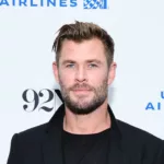 Picture of an Australian actor Chris Hemsworth