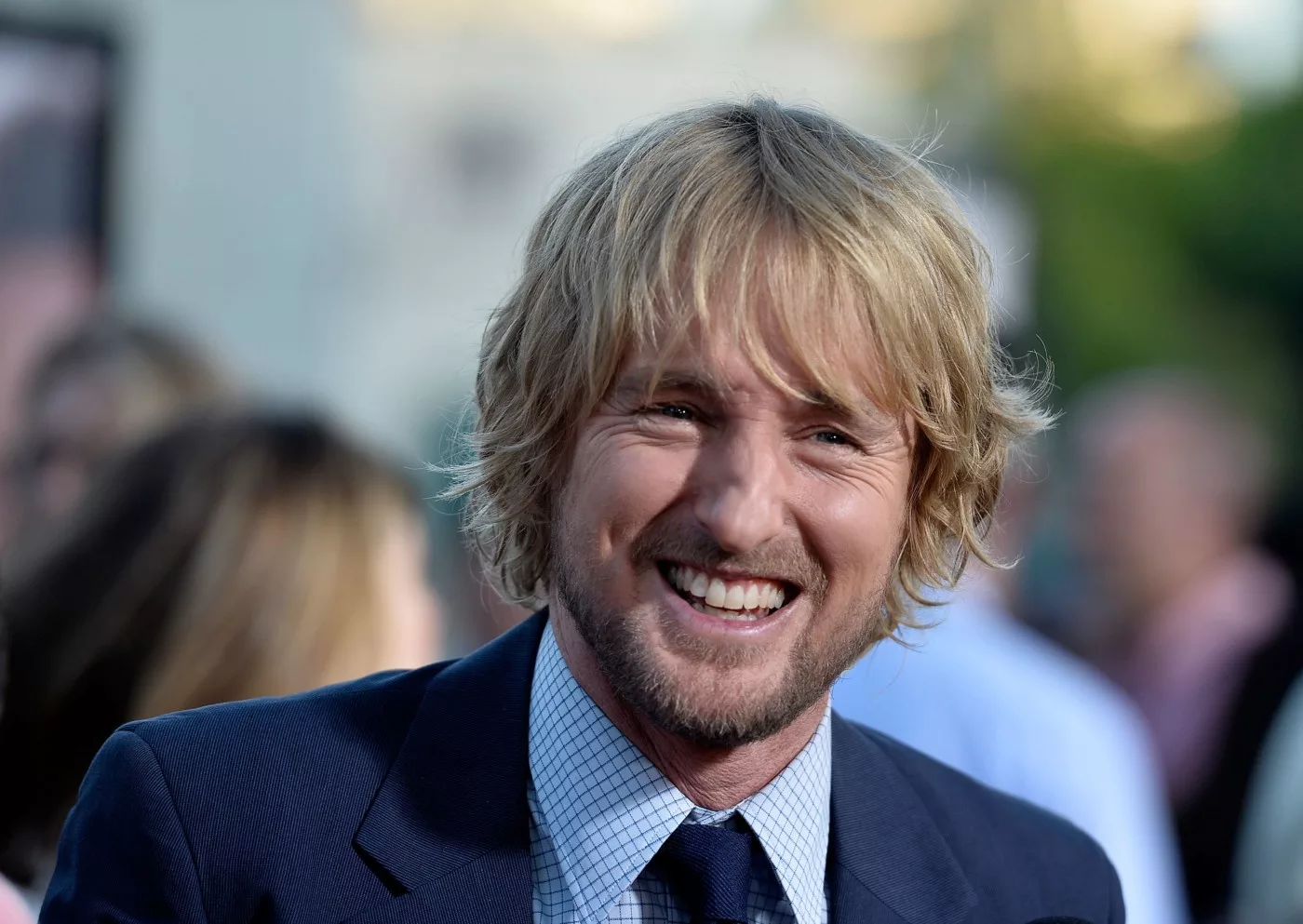 Image of an American actor Owen Wilson