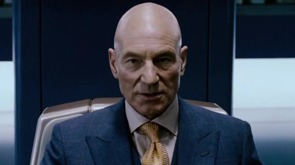 Image of Patrick Stewart as professor x