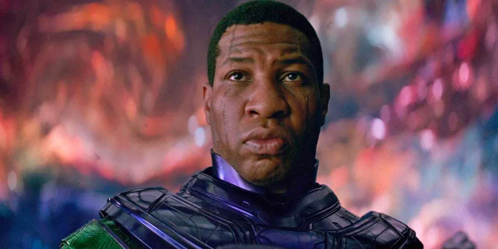 Image of Jonathan Majors as kang in marvel movie Ant Man and Wasp: Q
