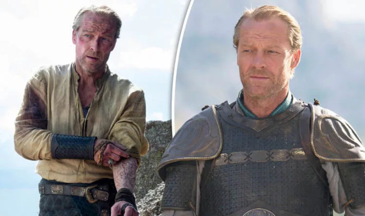 Image of Iain Glen as Jorah Mormont in GOT (TV Show)