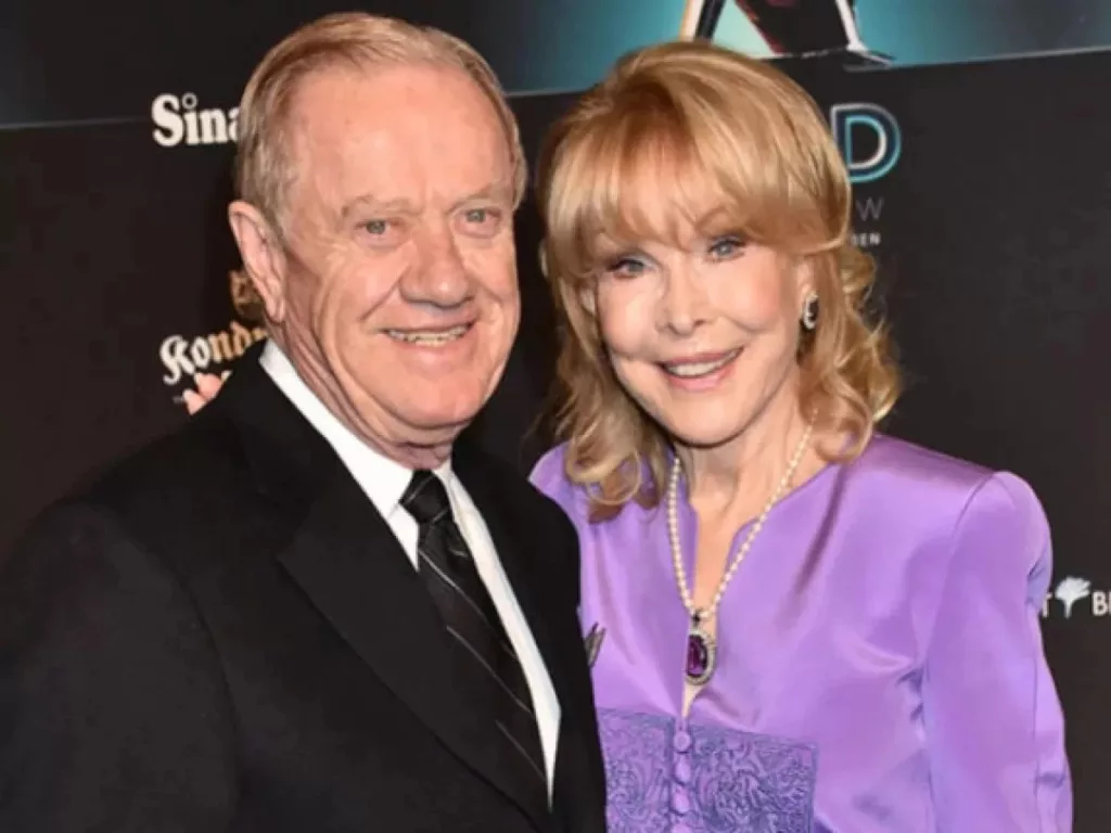 Image of Jon Eicholtz with his wife Barbara Eden