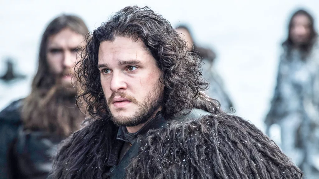 Image of Kit Harington as John Snow from GOT TV Show
