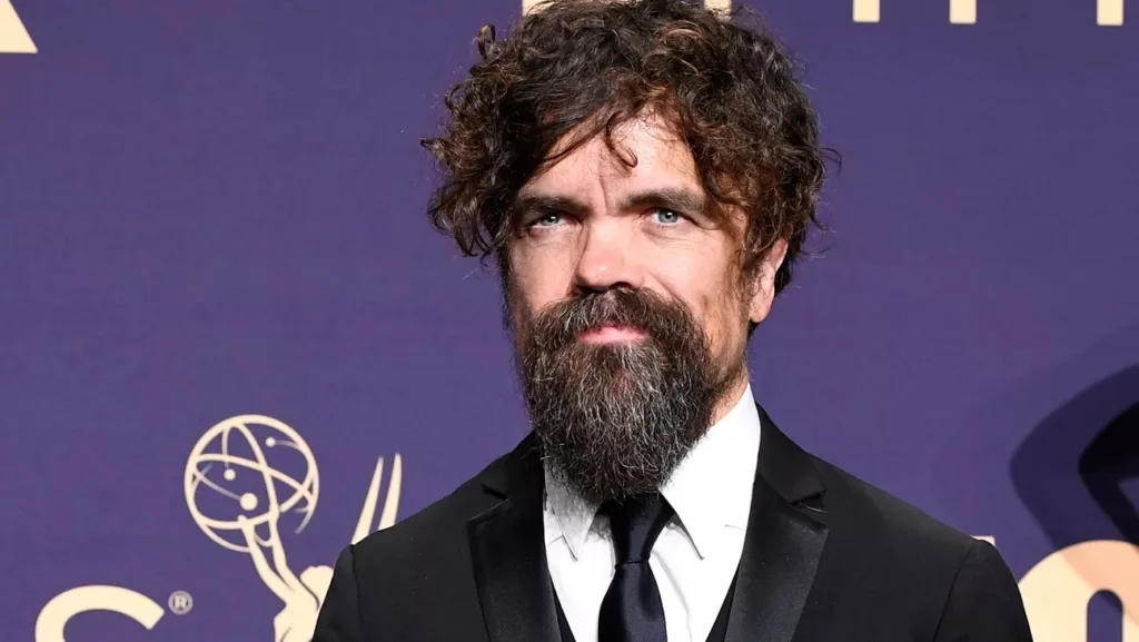 Image of an American actor Peter Dinklage