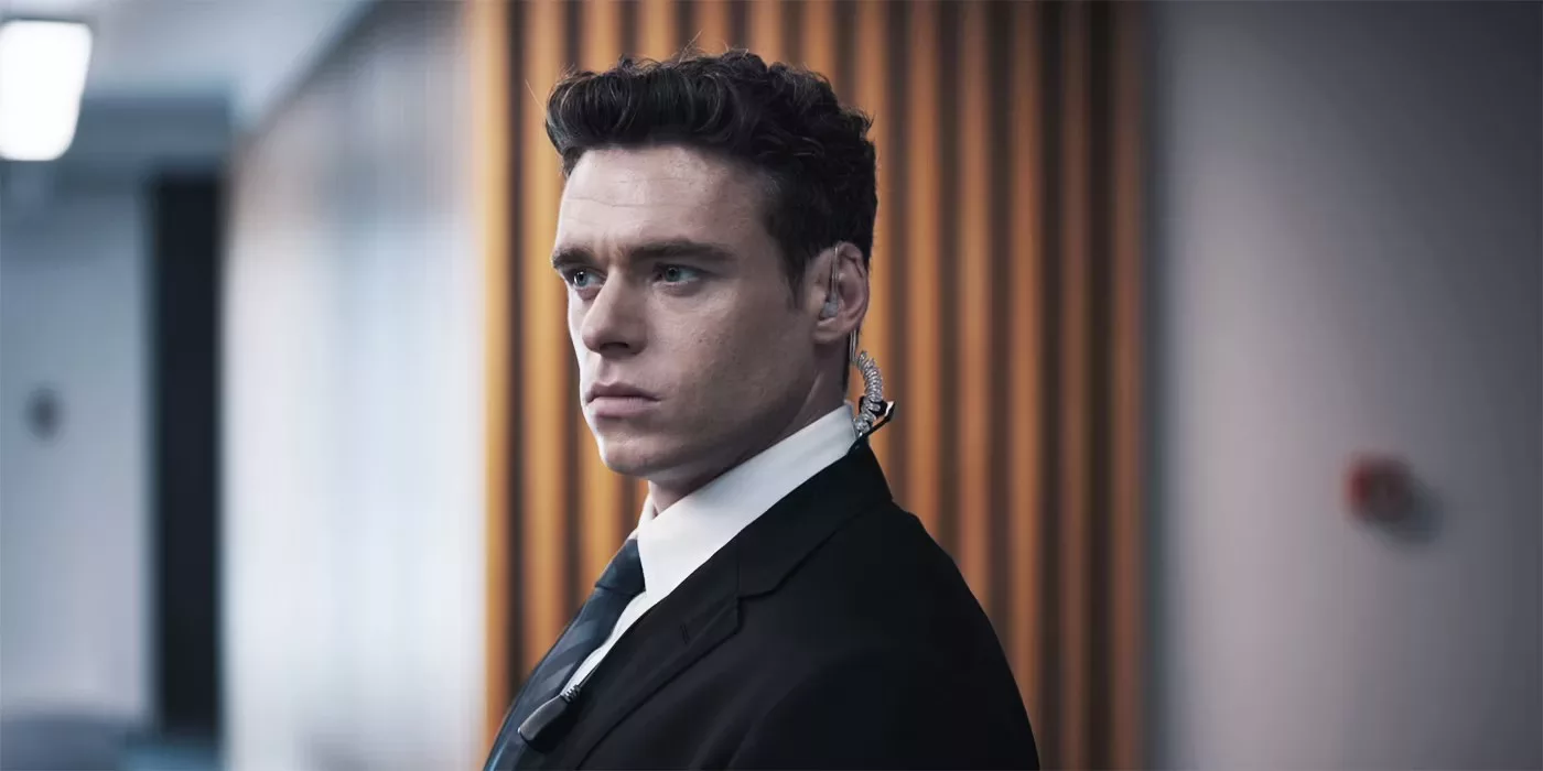 Image of Richard Madden as Bodyguard