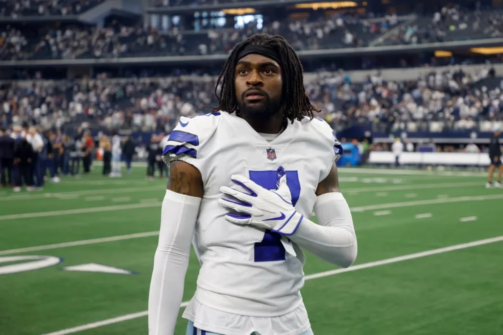 Image of Darez Diggs' brother Trevon Diggs