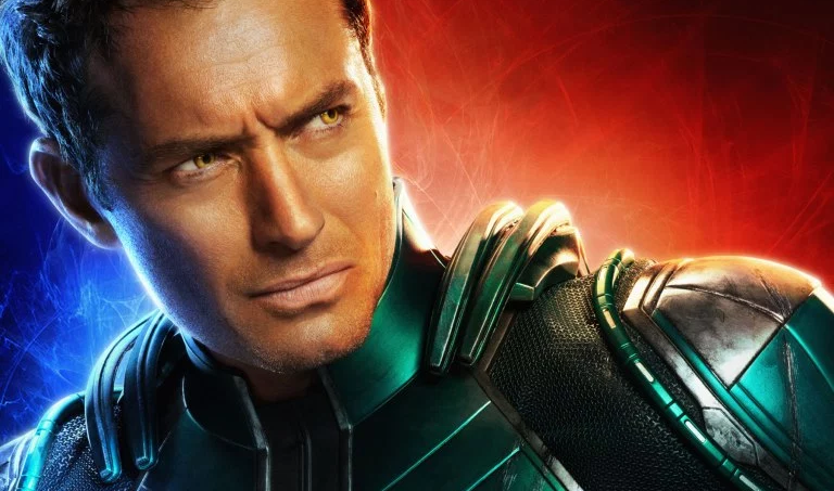 Image of Jude Law as Yon-Rogg in Captain Marvel Movie